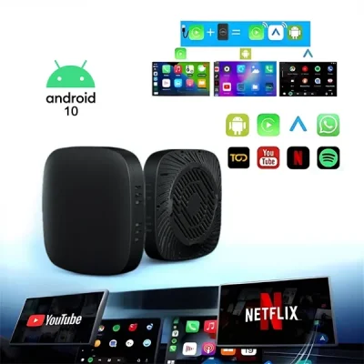 Kablosuz Car Play Youtube Netflix Haritalar Android Auto Adaptör Türkçe Dil 2 Gb Ram 32 Gb Rom