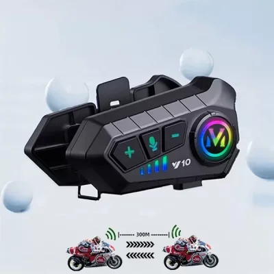 Kask Kulaklık Y10 Bluetooth Motosiklet Kulaklık