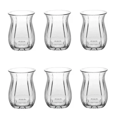 Kaveh 6 Lı Linka Çay Bardağı