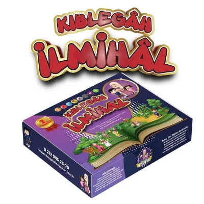 Kıblegah İlmihal İslami Eğitici Aile Oyunu