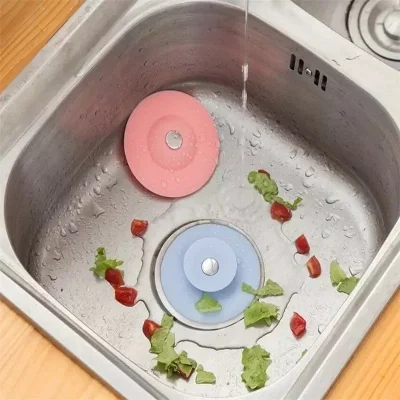 Kilitli Lavabo Süzgeci Ve Koku Önleyici