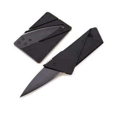 Kredi Kartı Şeklinde Bıçak