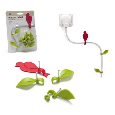 Kuş Ve Yaprak Kablo Sabitleyici Danhao Wire Blooms