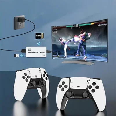 M15 8k Uhd Çıkış Retro Oyun Konsolu 20000 Oyun