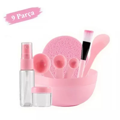 Maske Hazırlama Karıştırma Seti 9 Parça