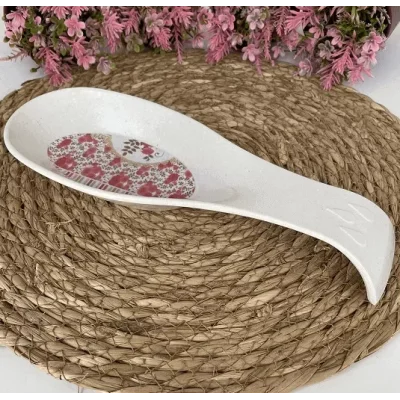 Melamin Kirli Kaşıklık