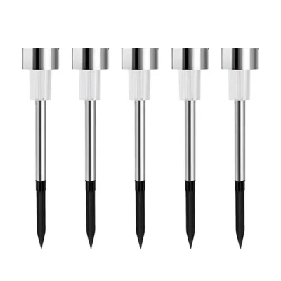 Metal Gövdeli Solar Güneş Enerjili Bahçe Lambası Saplamalı 5 Li