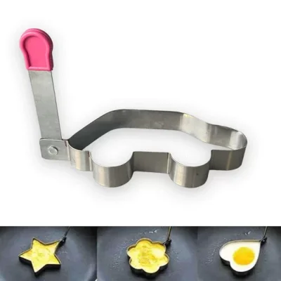 Metal Omlet Yumurta Ve Krep Kalıbı Araba
