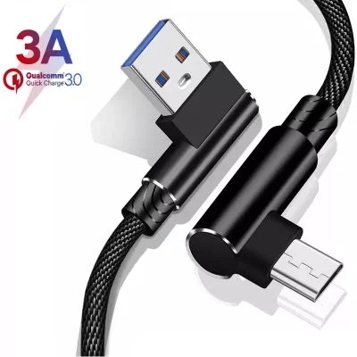 Micro Usb Oyun Ve Data Şarj Kablosu 3a 1.2 M