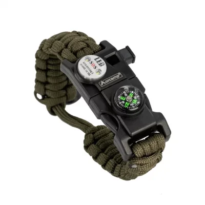 Paracord Hayatta Kalma Bilekliği