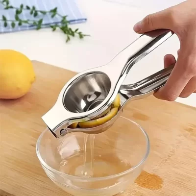 Paslanmaz Çelik Limon Sıkacağı