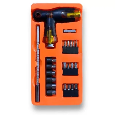 Pro T Alyan Tornavida Ve Lokma Seti 22 Parça