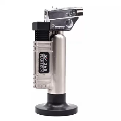 Pürmüz Çakmak Doldurulabilir Profesyonel Metal