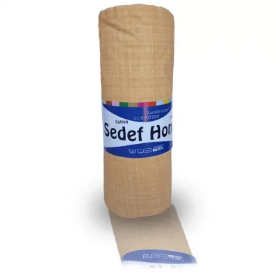 Ranforce Lastikli Çarşaf Sarı Çift Kişilik