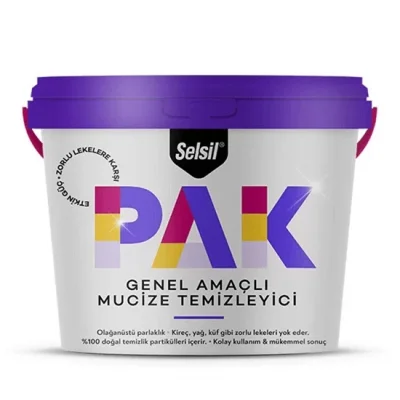 Selsil Pak Genel Amaçlı Mucize Temizleyici 500gr