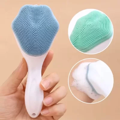 Silikon Yüz Temizleme Peeling Fırçası Cilt Temizleme Fırçası