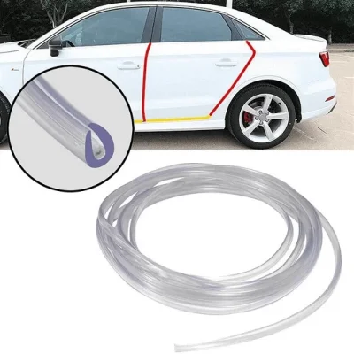 Silikonlu Araç Kapı Koruma Fitili Çarpma Önleyici 5 Mt