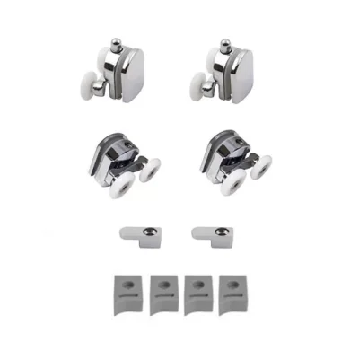 Sürgülü Duşakabin Tekerleği Rulman Seti 4 Lü