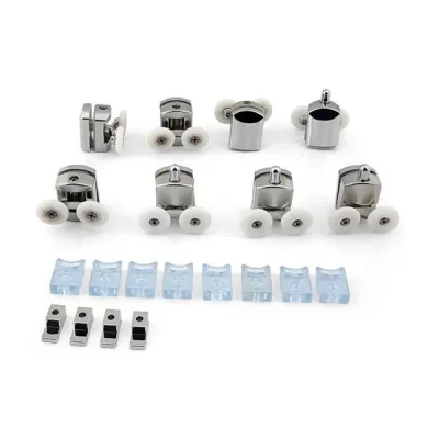 Sürgülü Duşakabin Tekerleği Rulman Seti 8 Li