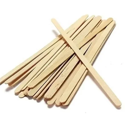 Tahta Karıştıcı 500 Adet Çay Kahve Karıştırıcı