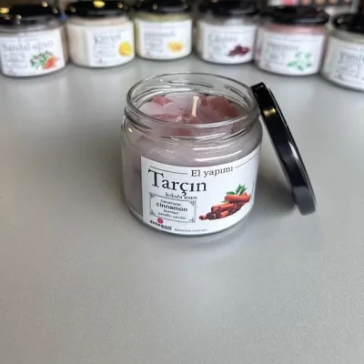 Tarçın Kokulu Dekoratif Mum
