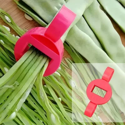 Taze Fasulye Dilimleme Doğrama Aparatı Taze Fasulye Ayıklayıcı