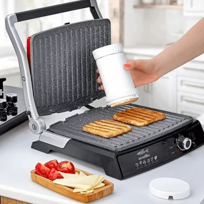 Tereyağ Saklama Kesme Ölçme Ve Sürme Aparatı