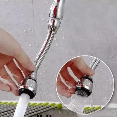 Turbo Flex Esnek Musluk Başlığı 2 Aşamalı