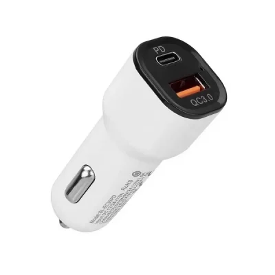 Type-c Usb Araç Çakmaklık 3.0 Oto Hızlı Şarj Soketi Araba Çakmaklık Şarjı