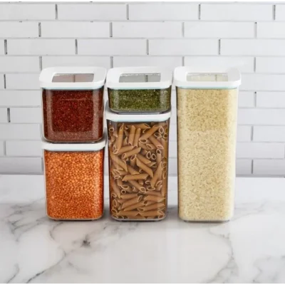 Vip Ahmet Saklama Kabı 5 Li Set