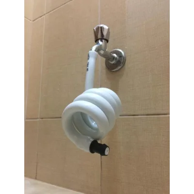 Wc Hortummatik Esnek Yere Değmez Beyaz