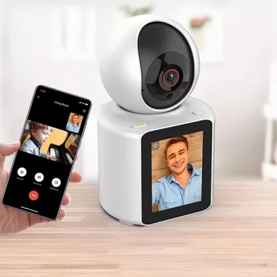Wifi Videolu Görüşme Özellikli Akıllı Kamera