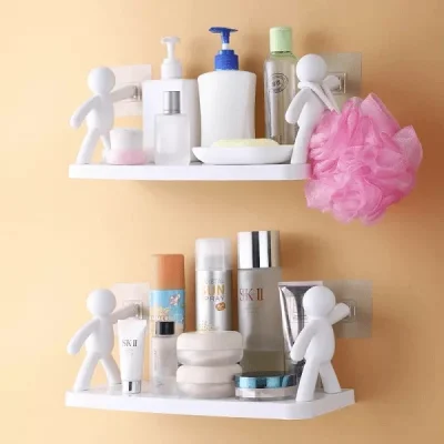 Yapışkanlı Craft Banyo Rafı Organizer 1 Adet