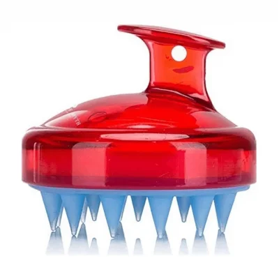 Yumuşak Dişli Saç Masaj Şampuan Duş Fırçası