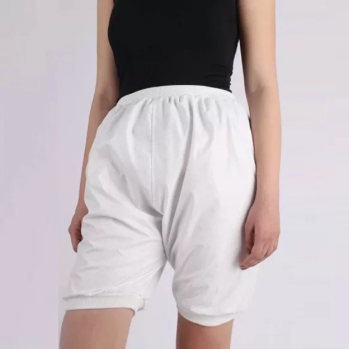 %100 Pamuk Ribanalı Yıkanabilir Hasta Külodu Xl