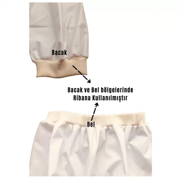 %100 Pamuk Ribanalı Yıkanabilir Hasta Külodu Xl