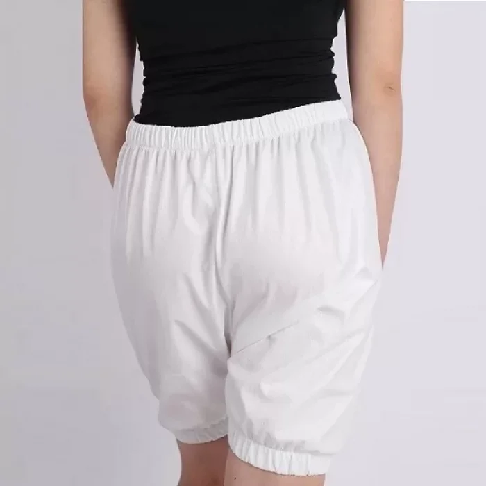 %100 Pamuk Yıkanabilir Paçalı Hasta Külodu Lastikli 2xl