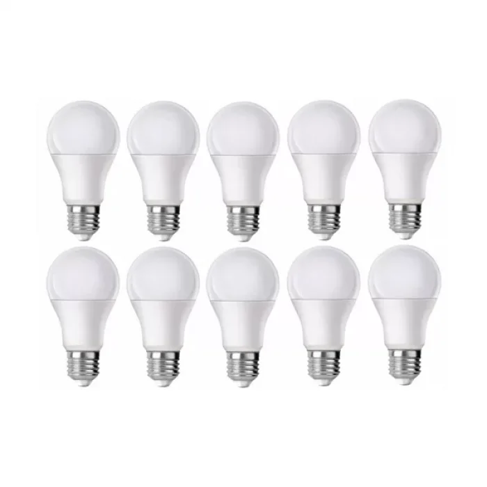 10 Adet Forlife Tasarruflu Beyaz Led Ampul 9w