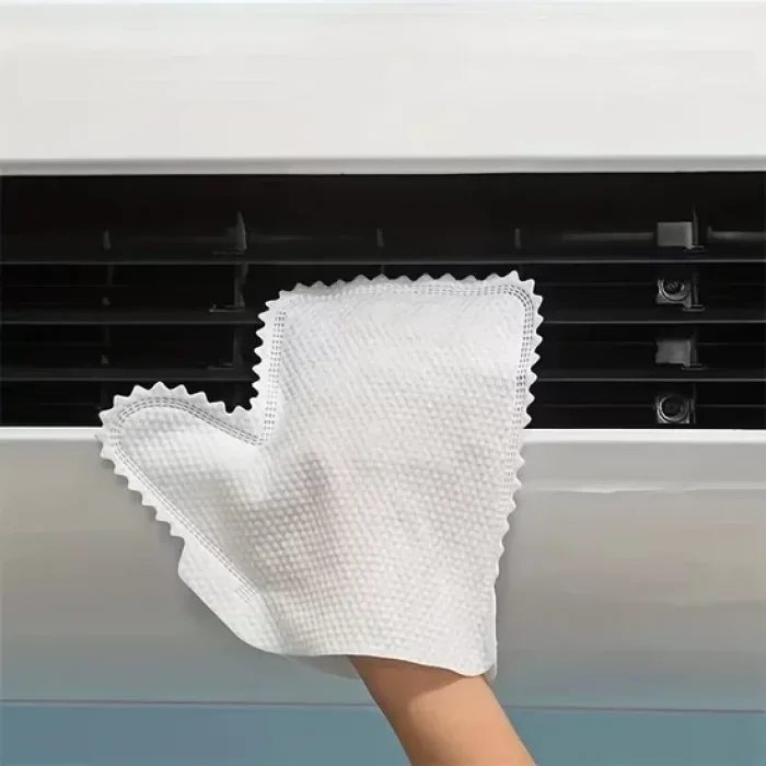 10 Adet Temizlik Eldiveni Toz Alma Bezi