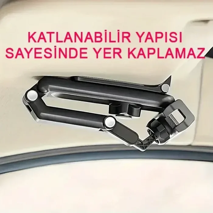 1080 Derece Hareket Kabiliyetli Çok Fonksiyonlu Telefon Tutucu