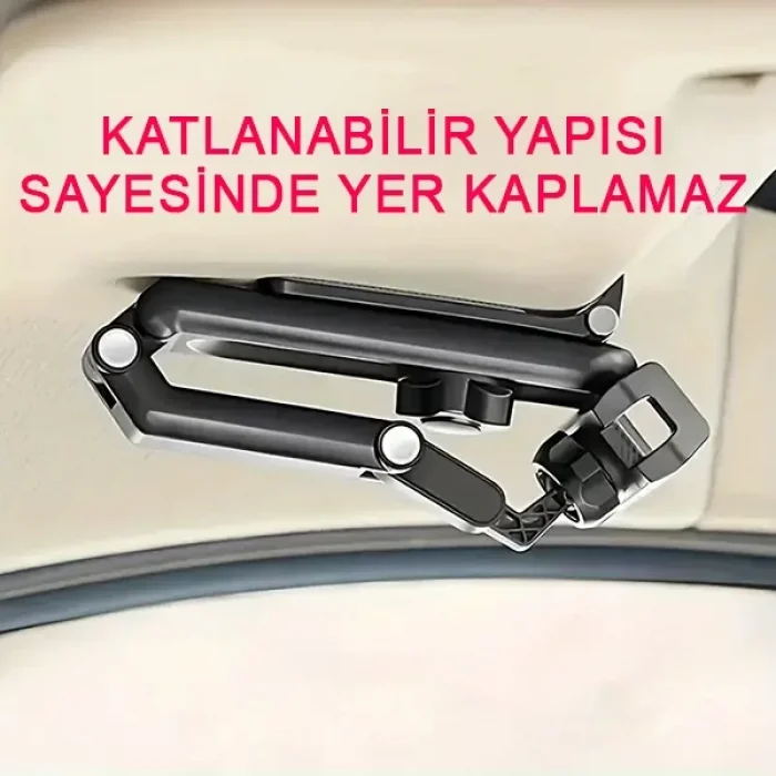 1080 Derece Hareket Kabiliyetli Çok Fonksiyonlu Telefon Tutucu