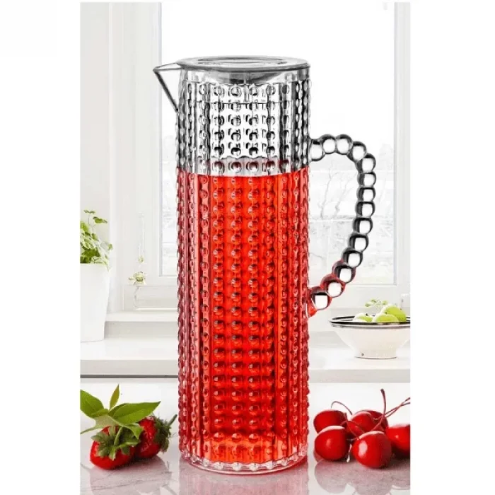 1.5 Lt Akrilik Kırılmaz Boncuk Sürahi