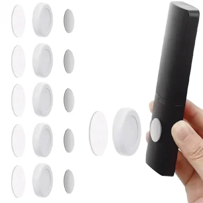 2 Adet Mıknatıslı Çok Amaçlı Kumanda Telefon Tutucu