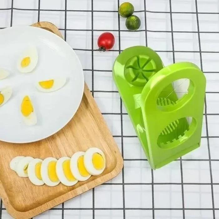 2 Fonksiyonlu Yumurta Dilimleyici