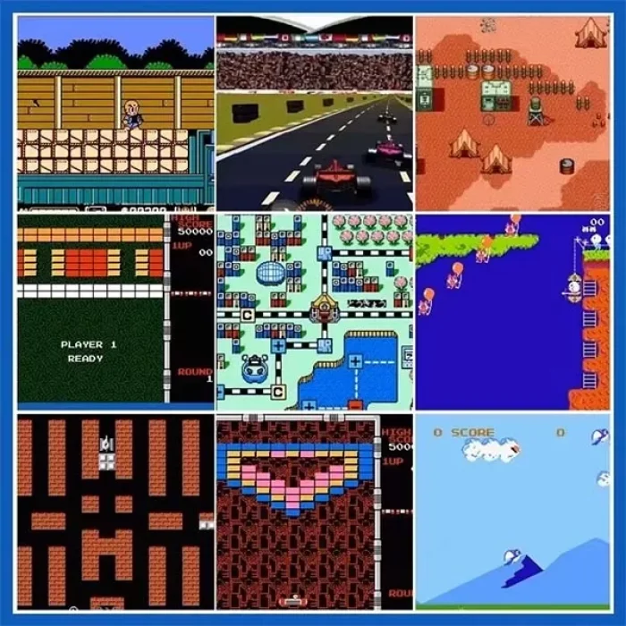 2.4g Çift Kol Retro Oyun Konsolu 4k 3500 Oyun