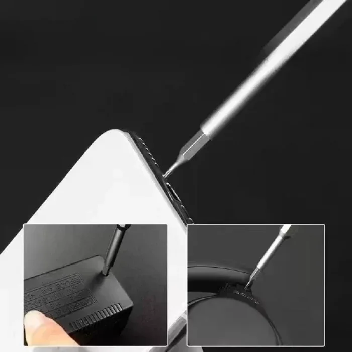 25 Parça Çelik Profesyonel Tornavida Seti