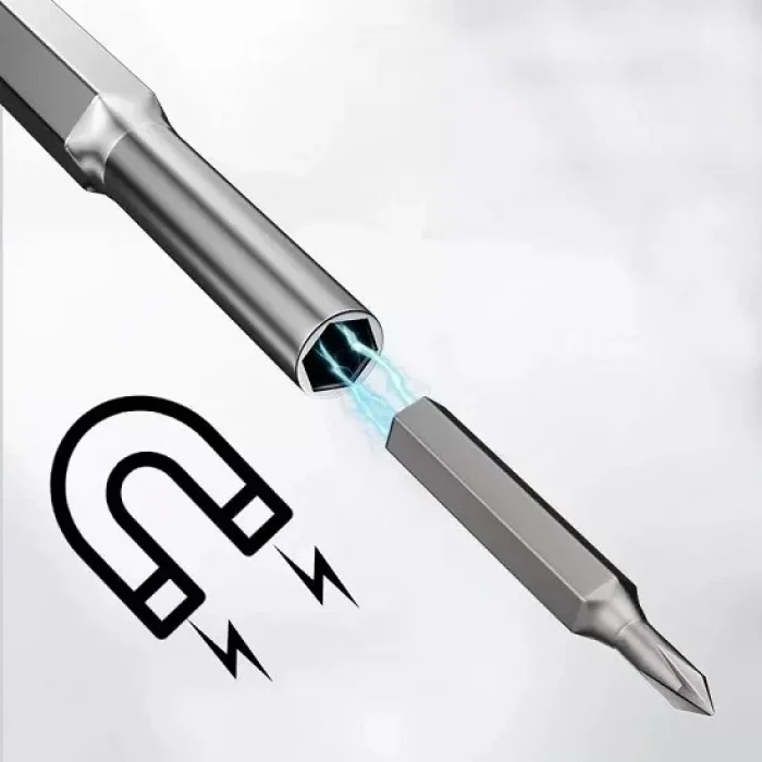 25 Parça Çelik Profesyonel Tornavida Seti