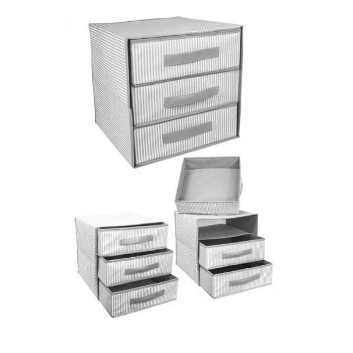 3 Bölmeli Çekmeceli Hurç