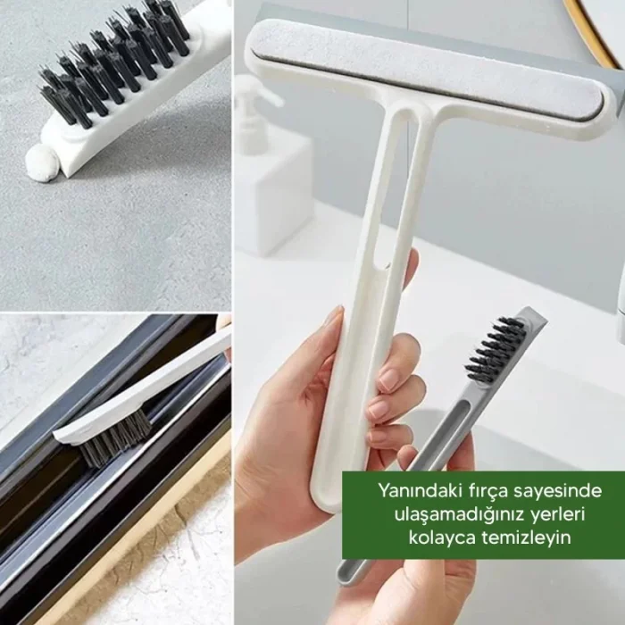 3 In 1 Cam Silme Ve Pencere Temizleme Aparatı