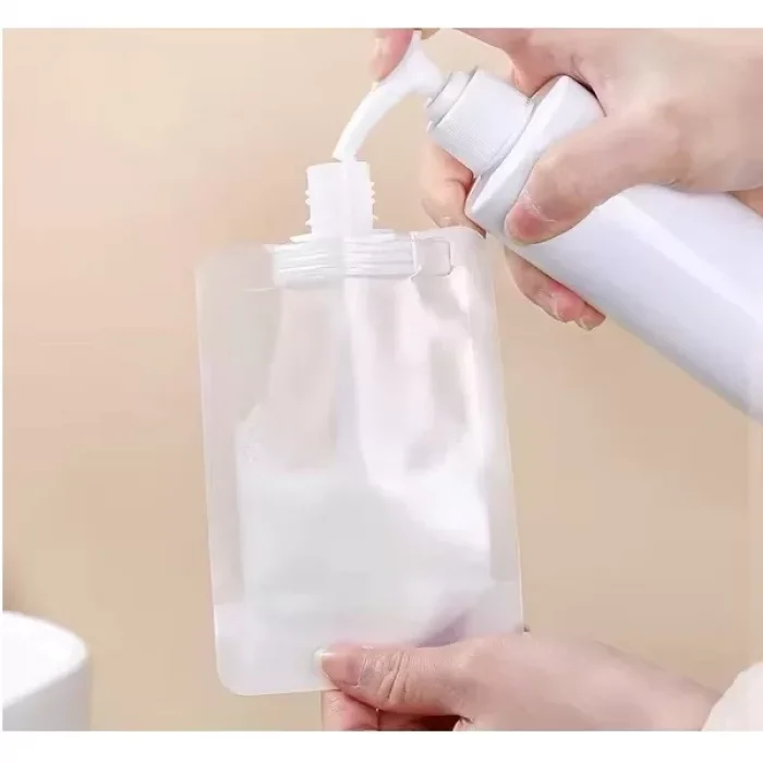 3 Lü 100 Ml Doldurulabilir Krem Şampuan Kabı